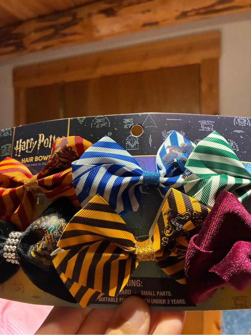NWT Harry Potter Bundle of SIX Hair Bows